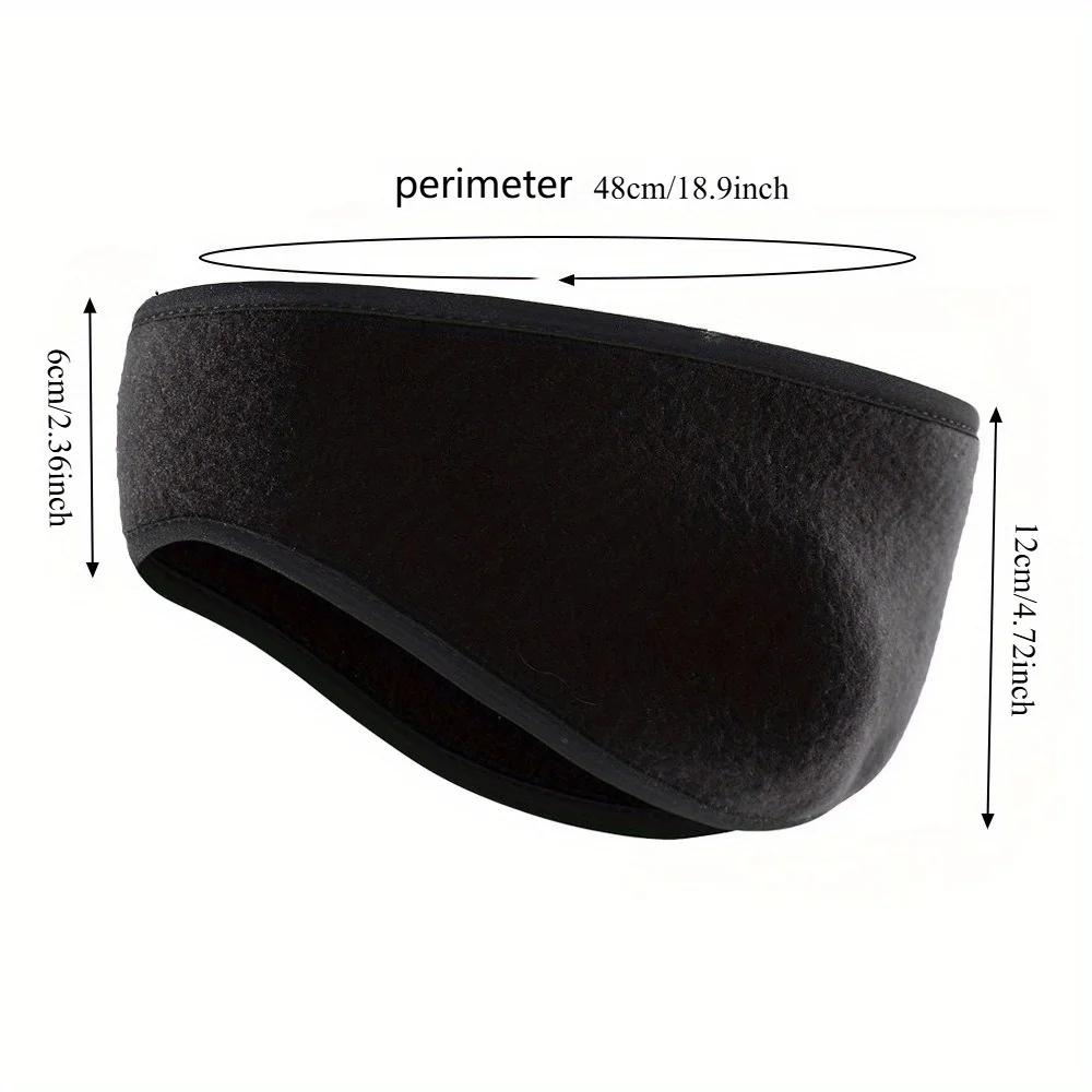1pc Winter Thermal Headband - Extreme Cold & -Freeze Warmth for Skiing, Running, Cycling, Hiking - Ergonomic Fit