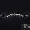 20 Stück Klar Kristall Strass Diamant Hochzeit Braut Abschlussball Haarspangen Haarnadel