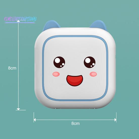 Studentská inkoustová kapesní tiskárna Bluetooth připojení – tiskárna účtenek s rozlišením 200 DPI pro počítač Android, přenosná termální tiskárna