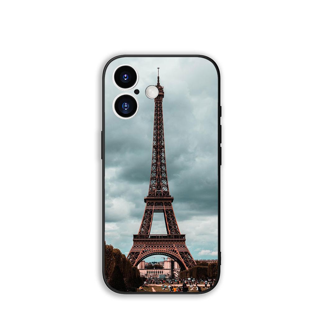 Phone Cover Love Paris Eiffel tower pink Casing for Xiaomi Redmi Note 15 11 9 10 Pro Plus A5 9A 9T 10A 10C 9C NFC 15C 8T Case