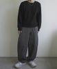SIIIIDO Hayes Pores Side Ct Line Knit #1