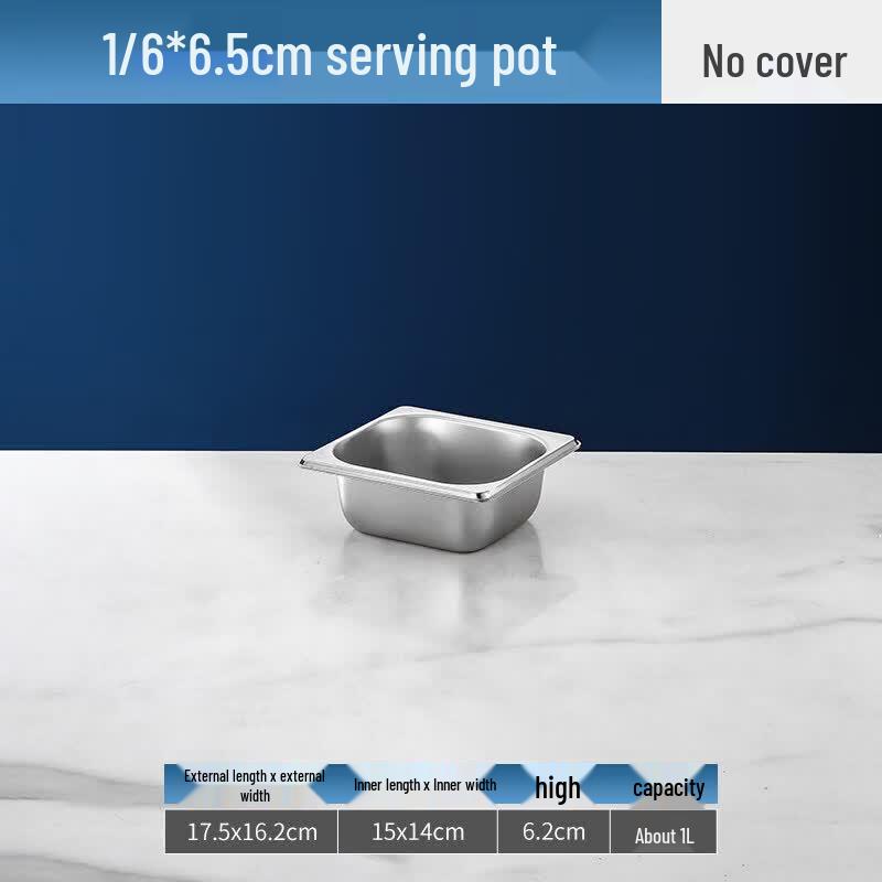 OEING Stainless Steel Gastronorm Food Pan