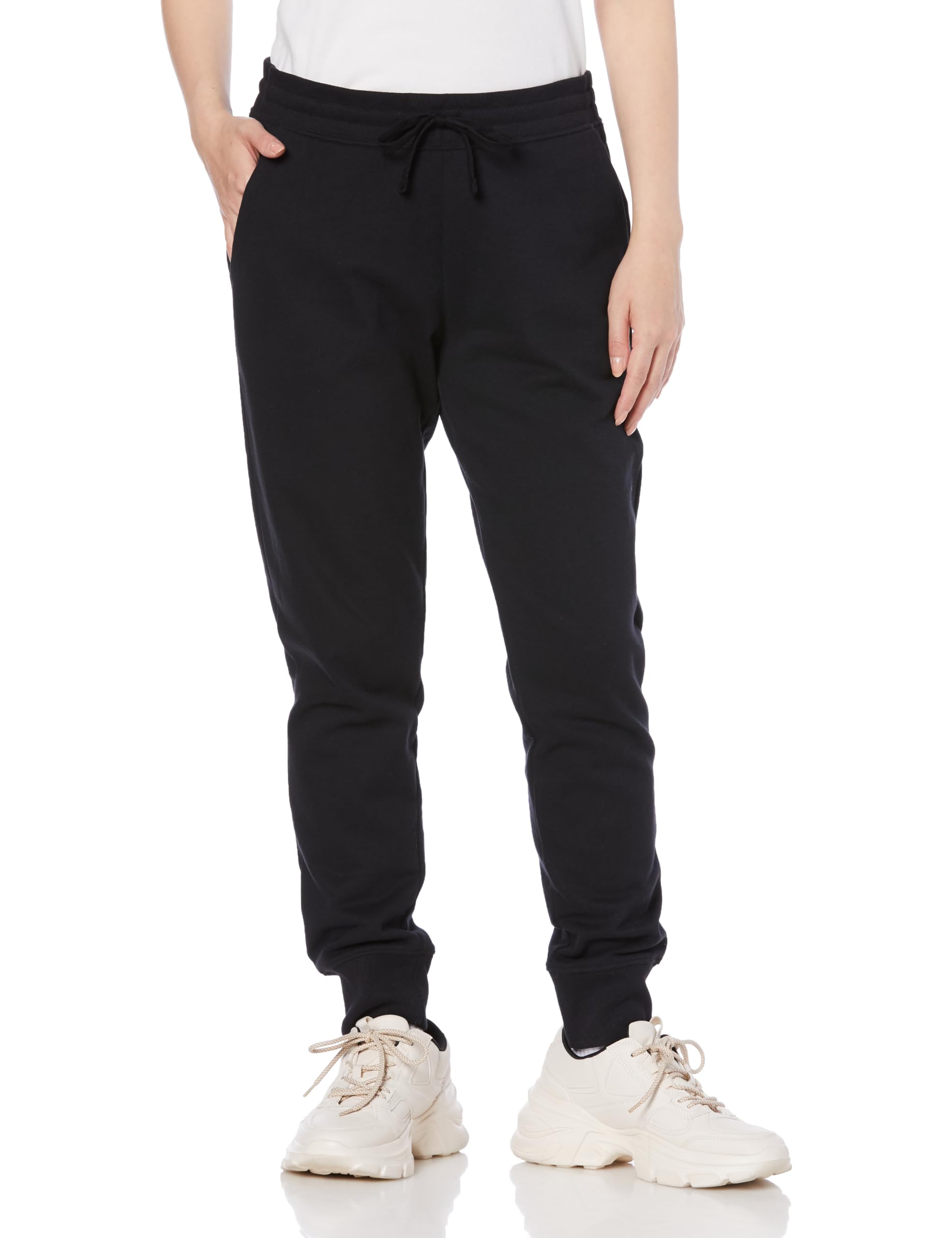 

Jogger Brushed Relaxed M [Amazon Essentials] Спортивные штаны, Подкладка, Покрой, Женские, Черный,