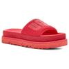 UGG Rubber Sole Slide Slippers Women's Hibiscus Pink 1126350-HPTY