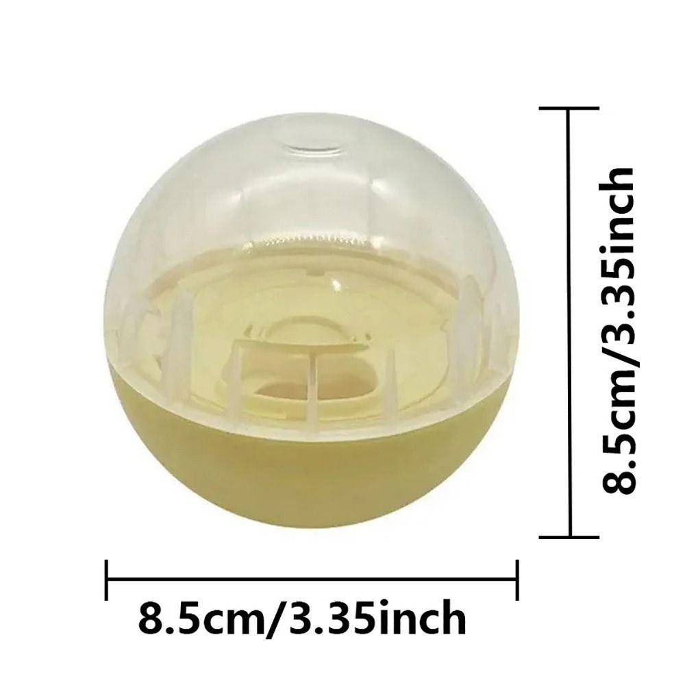 1Pcs New Anti-Choke Leakage Food Balls Slow Feeder Educational Pet Toy IQ Training Interactive Treat Dispenser for Dogs Cats