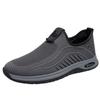 Mesh shoes men's 2025 summer new breathable mesh shoes men's leisure sports one-pedal shoes