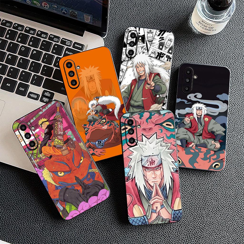 Anime Jiraiya Narutos Uchiha Itachi Cover for Xiaomi Redmi Note 12 11 10 Pro 10A 10C 12C 13C Note12 12Pro Coque Phone Case