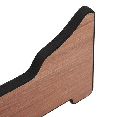 Ethereal Drum Bracket Stable Support Exquisite Wooden Tongue Drum Stand for Display