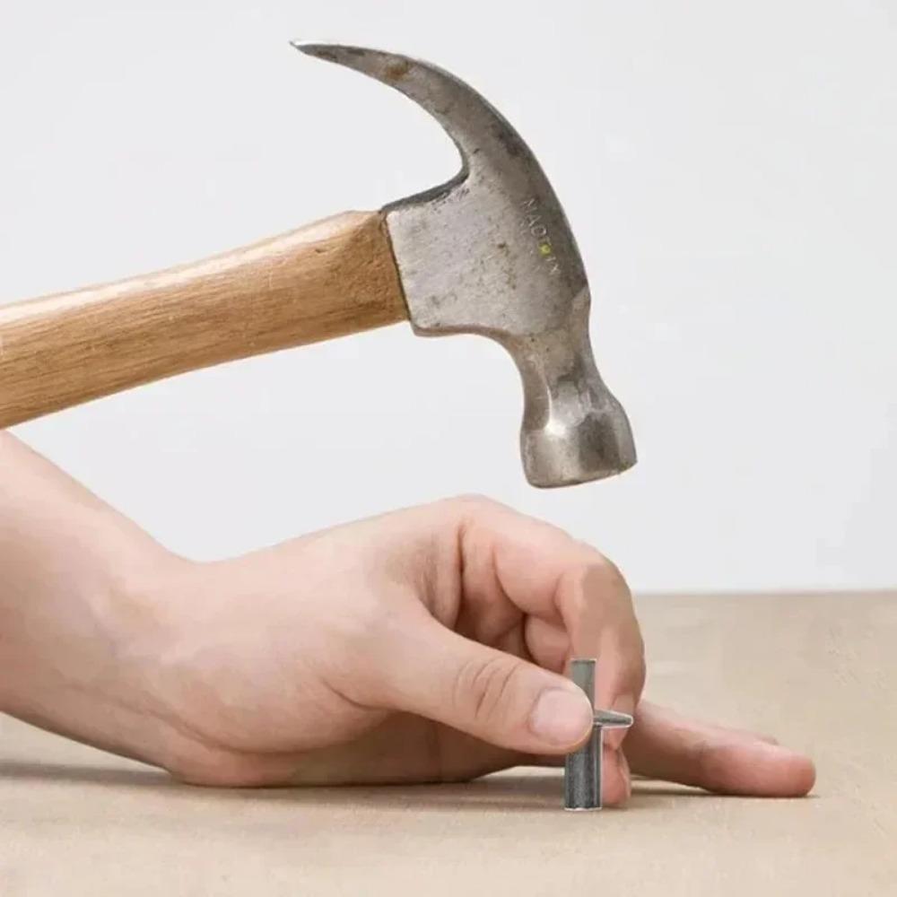 100 buc 7/9/11mm nituri cu ciocan, aliaj, cuie de expansiune, cap, percuție, șuruburi de expansiune, elemente de fixare, instrument de fixare