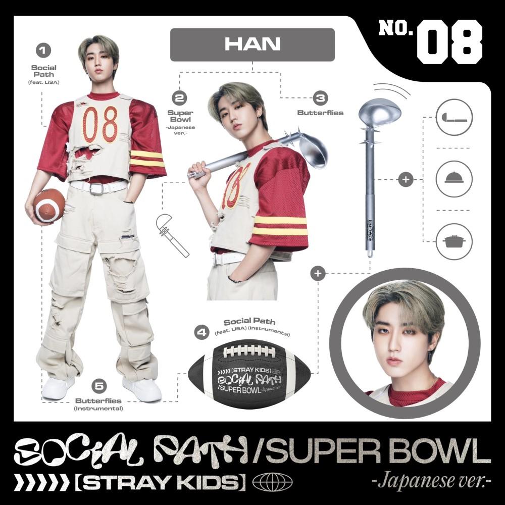 Stray Kids [Sosyal Yol] Japonya'daki İlk EP Albüm Super Bowl