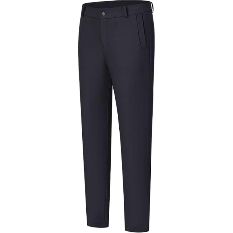 Fila Golf Series Comfortable Simple Skin-Friendly Solid Color Casual Pants Women Pants Black A11W445801F-BK