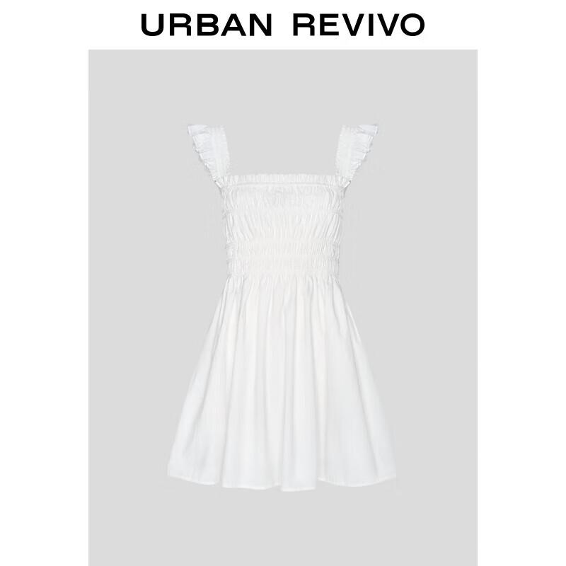 

UR 2025 Spring Pleated Mini Dress XL