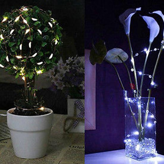 Battery Operated Romantic Mini LED Copper Wire String Fairy Lights 2M/3M/4M