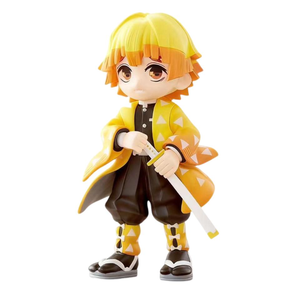 Demon Slayer Tanjiro Kamado Nezuko Kimetsu No Yaiba Blind box Anime Figure Statue Model Ornament Surprise Durable Gift Box