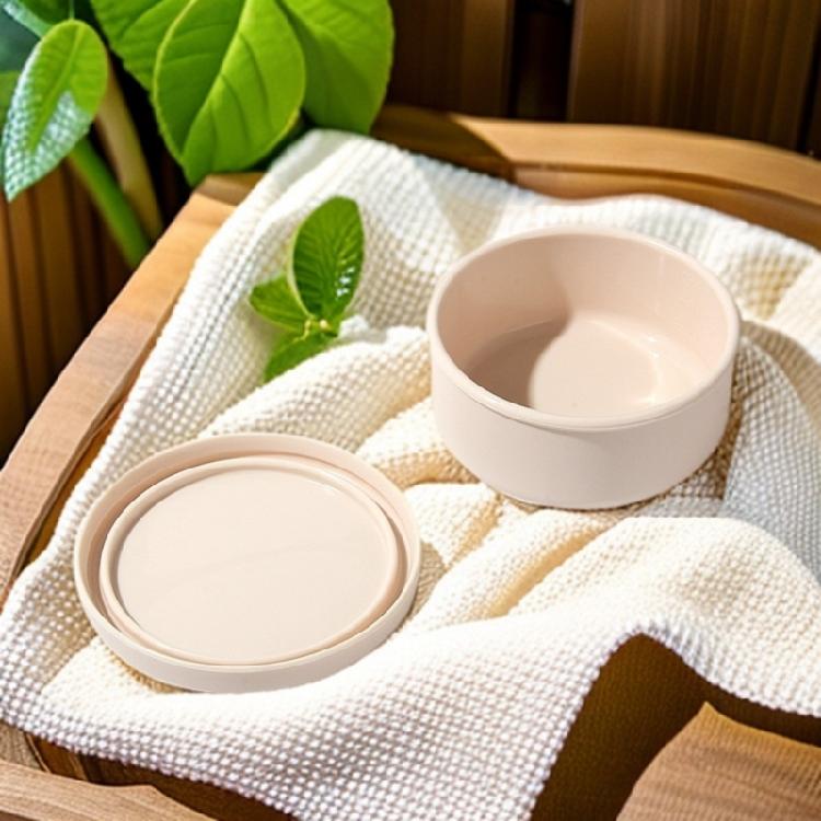 Multifunctional Silicone Meal Container Dishwasher Safe Freezers Friendly Spill Proof Design 300ml/700ml Thin Profile