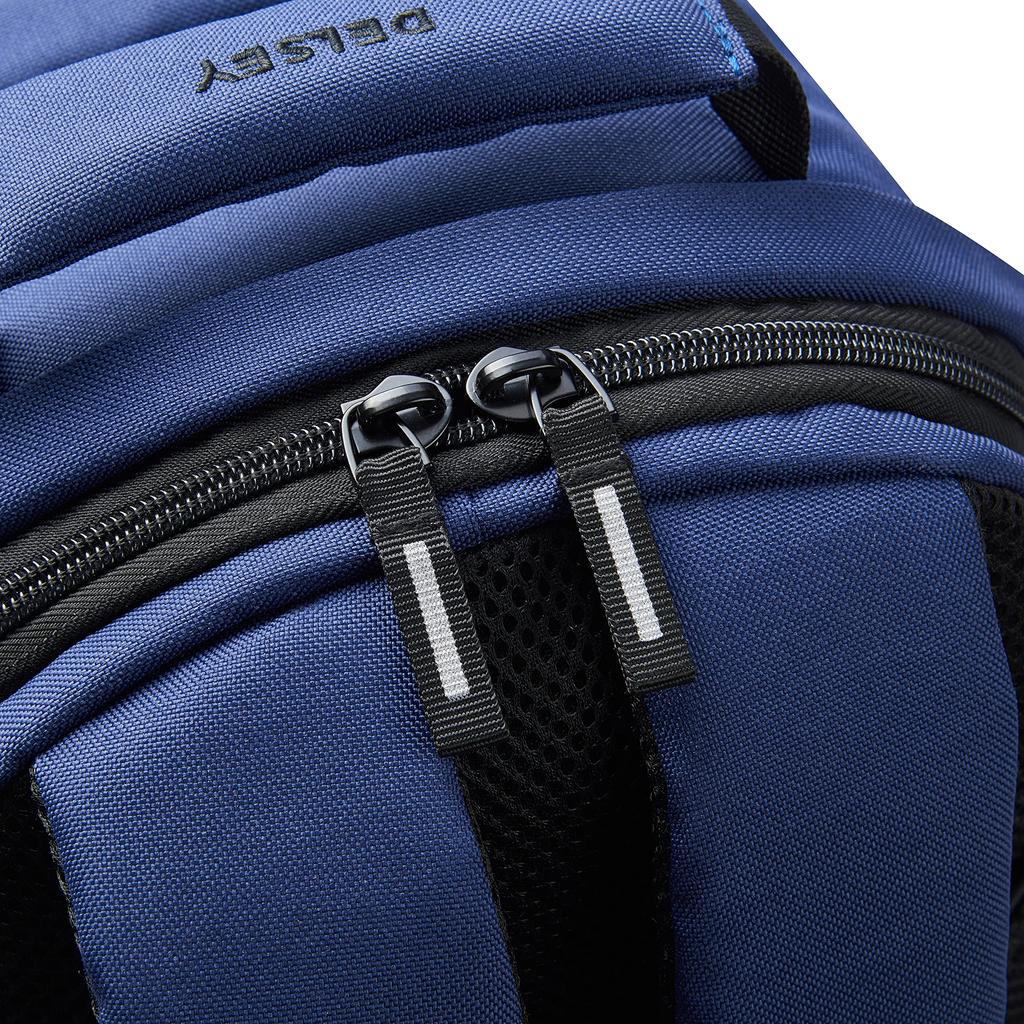 Backpack SECURBAN BLUE PRINTED [DELSEY PARIS] [DELSEY PARIS]