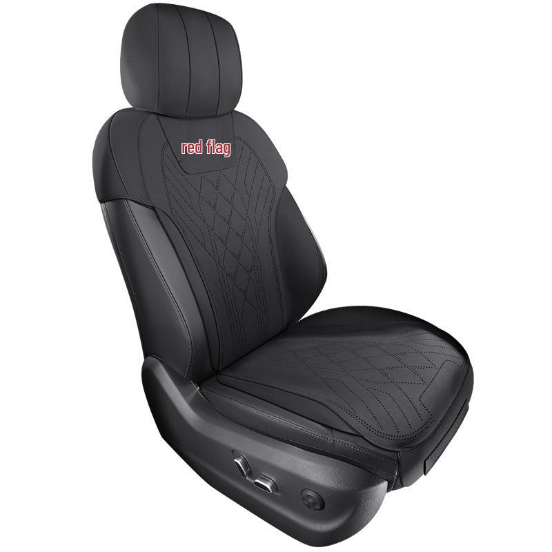 

Комплект подушек на сиденья автомобиля из красной замши, совместимый с HS5 Model Year Remarks