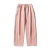 Loose Pleated Fleece Thick Casual Long Sweat Pants For Men And Women