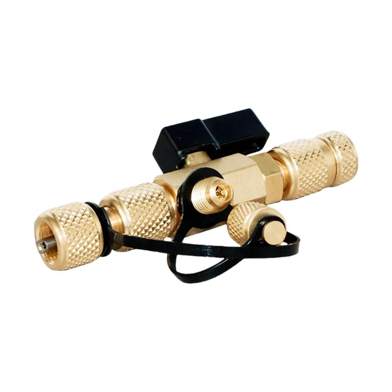 Valves Replacement Tool Professional Air Conditioning Valves Cores Tool for Professional And Air Conditioner Maintenances