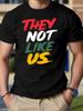 They Not Like Us T-shirt