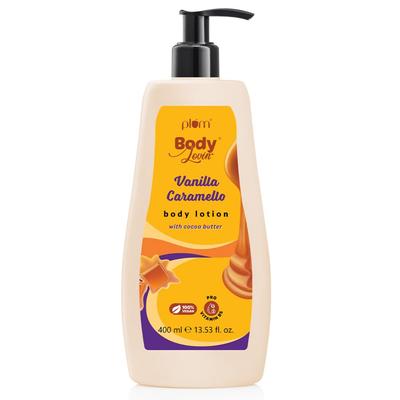 Bodylovin' Vanilla Caramello Body Lotion 400ml Pack of 1 for Deep Moisturization Soft Glowing Skin