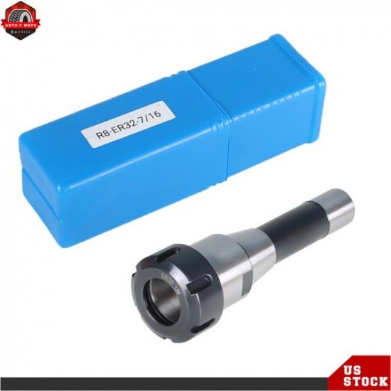 R8 ER32 7/16" Thread Collet Chuck Holder Fixed CNC Lathe + 25-45 Spanner New