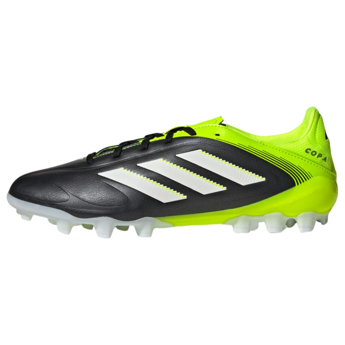 

New Adidas Copa Pure 3 Abrasion Resistant Soccer Shoes Unisex Black Green JR2864 41