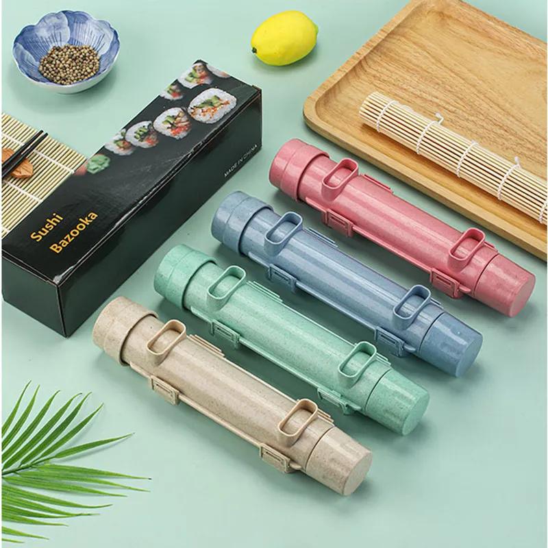 Sushi Maker Roller Rice Mold DIY Vegetable Rice Rolling Tool Household Rice Ball Making Machine for Sushi Tools XJY42