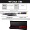 Damascus Knife Kitchen Knife Japanese Style VG10 67 Layers Stainless Steel Knives Ergonomic Handle