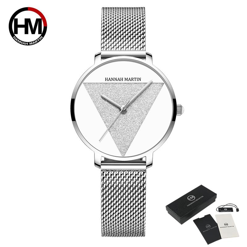 Original Design Women Watches Fashion Japan Quartz Movement Rose Gold Waterproof Wrist Watches Relogio Feminino