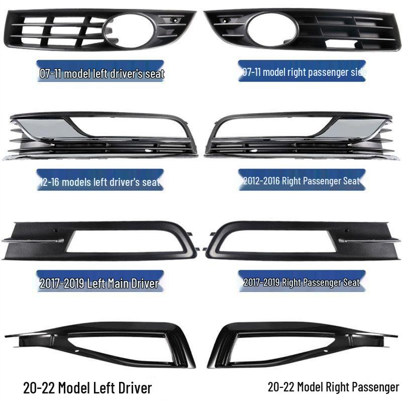 Volkswagen Magotan Front Fog Light Cover/Fog Light Frame/Shell for Old and New Models