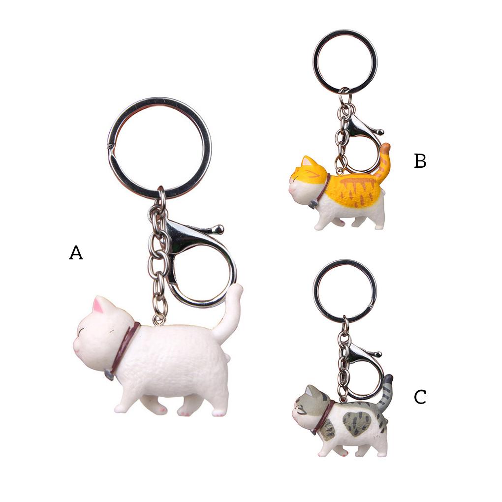 Cartoon Animal Ornament Bag Birthday Personalized Accessories Pendant Gift Adults Keyring Keychain Children Anniversary