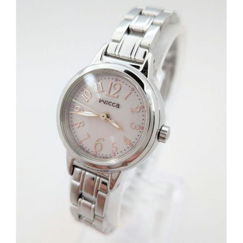 Used CITIZEN Wicca E031-R005421 Solar