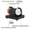 Dual Wheel Mini Bench Grinder Automatic Electric Polishing Machine Electric Sharpener  Woodwork