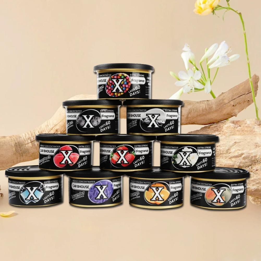 Car Aromatherapy Solid Fragrance Cream  Long-lasting Light Fragrance Odor Remova Perfume Interior Accessories 2025