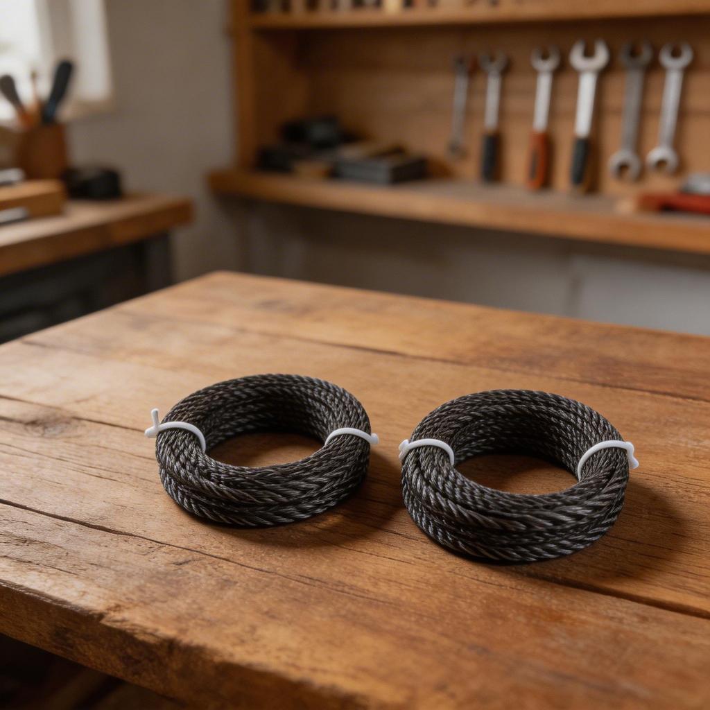 Kernverstärkter Rasentrimmer Kernverstärktes Design