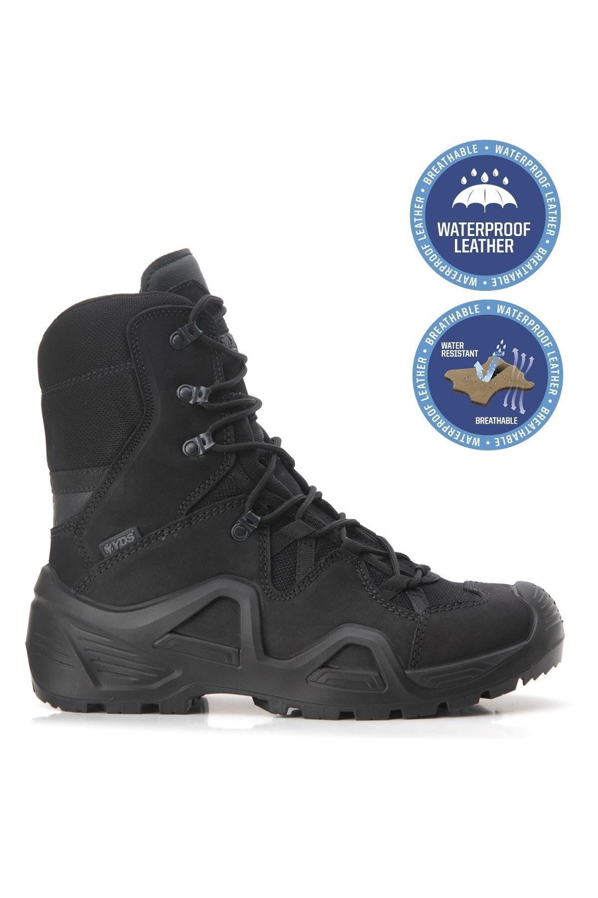 

Тактические военные на открытом воздухе ботинки из натуральной кожи водоустойчивые для треккинга охоты