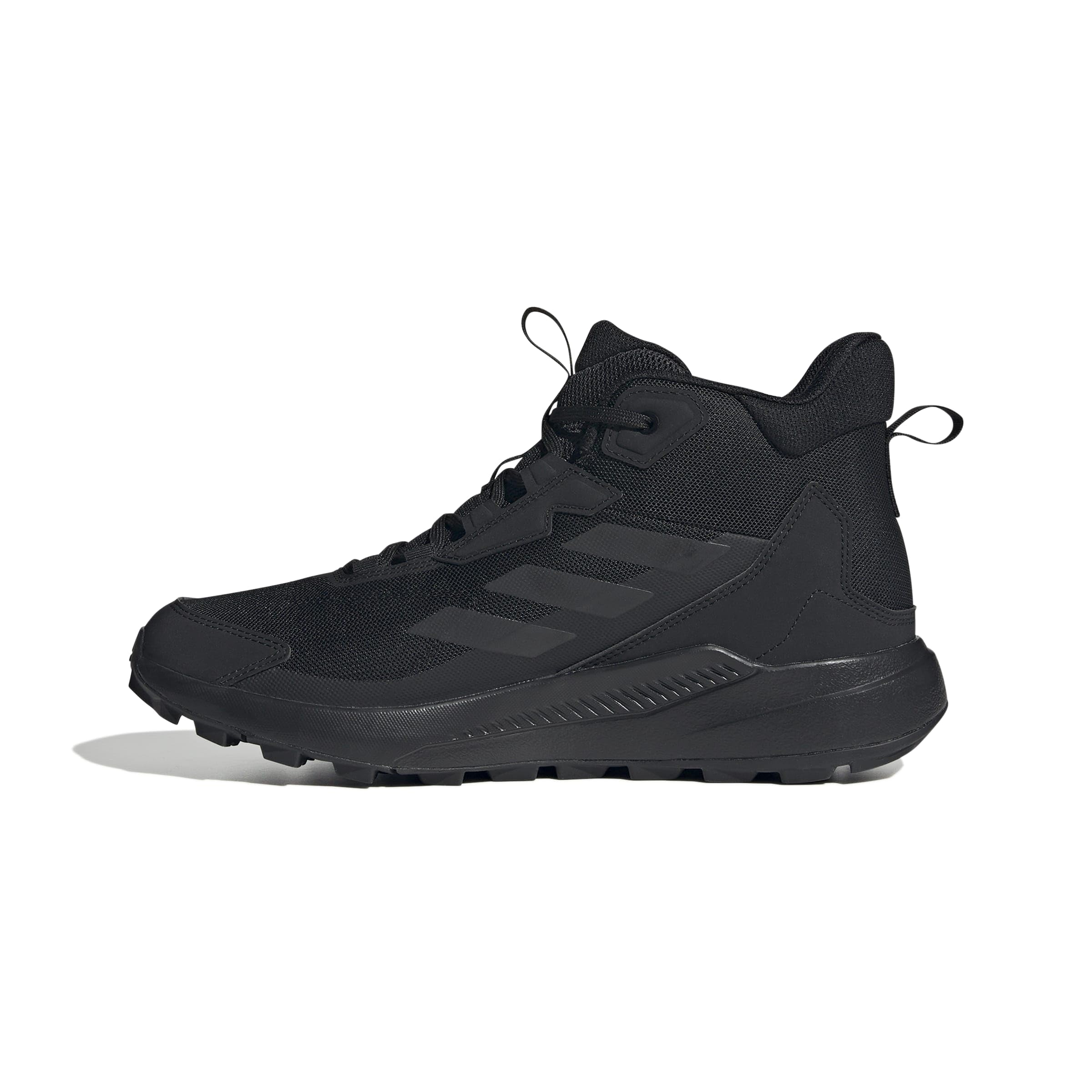

Adidas Terrex Anylander Mid Trekking Unisex Core Four Shoes, Adult, NJA66, Black/Core Black/Grey (IE1473), Size25.0cm