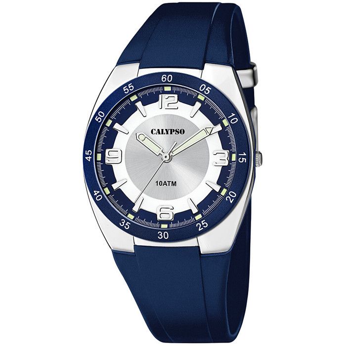 Montre - Calypso - K5753-2 - Sport - Quartz - Analogique - Caoutchouc
