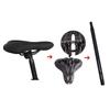 Gear Mountain Bike 30.8mm Aluminum Zinc Zinc Alloy Saddle Pole Bicycle Seatpost Seat Post Tube Bike Seat Post