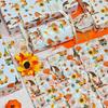 10pcs Thanksgiving Tissue Paper Fall Pumpkin Dwarf Gift Wrapping Paper DIY Craft Autumn Harvest Halloween Party Decorative Paper