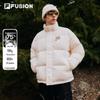 FILA FUSION Unisex Loose Fit Down Jacket
