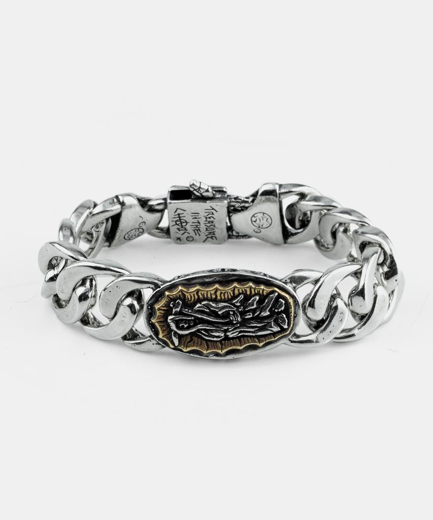 Sheen666 567 Silver Bracelet Reaper Play