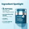 Derma Co.. x Dr.V Skin Renew Peptide Retinol Serum-Krem z Peptydem i Retinolem-30ml | 1% vv | Wzmacnia Kolagen|Rozjaśnia Ciemne Plamy