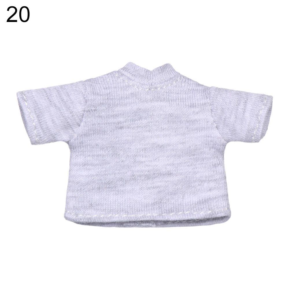 New Accessories OB11 Doll DIY Doll Clothes Doll Cotton Socks BJD Doll T-shirt 1/11 Doll Panties