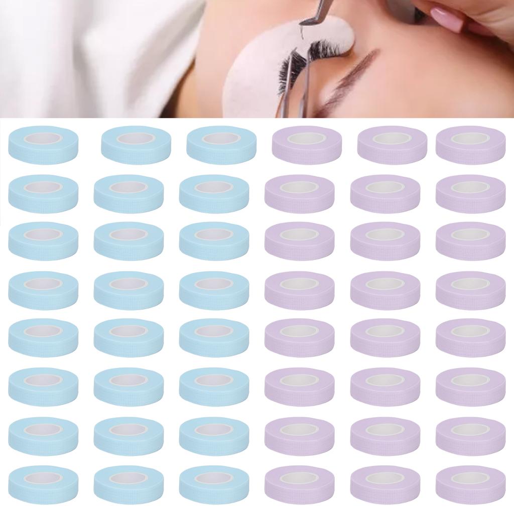 Eyelash Extension Tape Breathable Lash Grafting Tape False Eyelash Patch Makeup Tool
