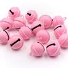 22mm Candy Color Enamel Metal Bells - Christmas Ornaments, DIY Pet Accessories, Keychain Pendants
