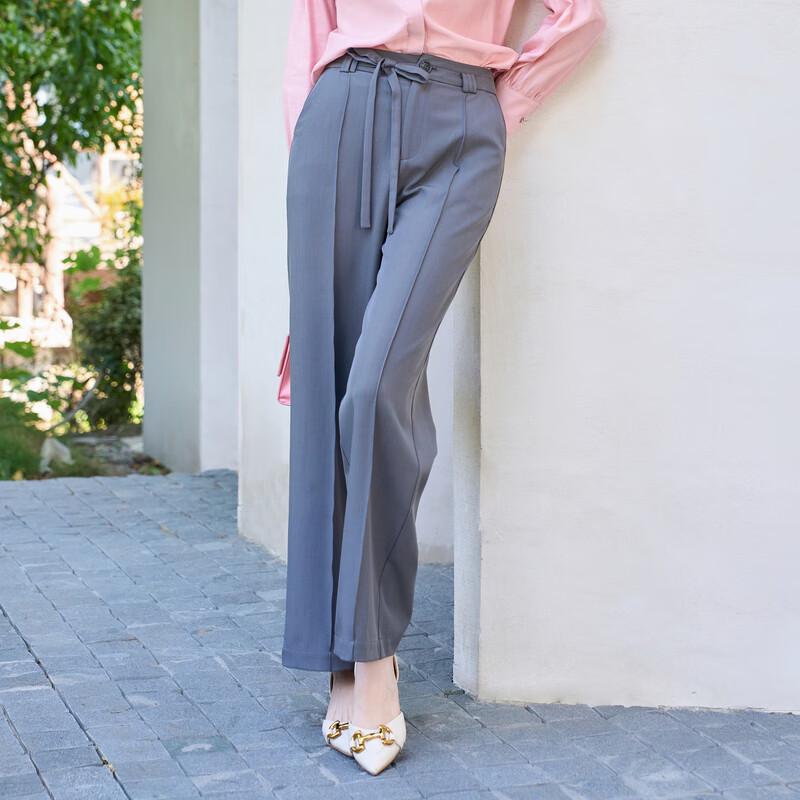 

Iveni SEOH515 Women s Straight-Leg Business Trousers L