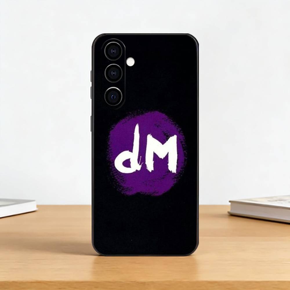 Band Depeches M-Modes Phone Case Black Silicone Soft For Samsung Galaxy A73,A72,A71,A70,A53,A52,A51