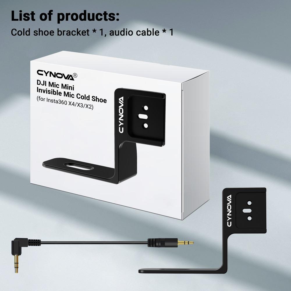 

Lightweight Camera Audio Holder Aluminum Selfie Stick Adapter Cold Shoe Mount Camera Accessories